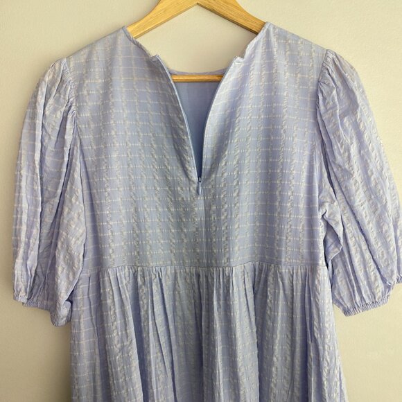 Minimum Light Blue Midi Dress - Picture 7 of 12